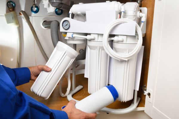 Cost of Water Filtration Installation in Sun City Center